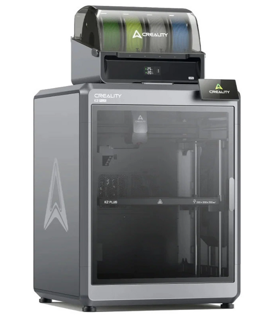 Creality K2 Plus Combo CFS — Drukarka 3D z komorą i modułem suszarki filamentu