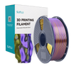 Filament SUNLU Silk PLA+ Tri-color Black Gold Purple Trójbarwny 1kg 1,75mm