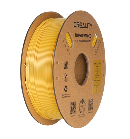 Filament Creality Hyper Series PLA Gold Złoty 1kg 1,75mm
