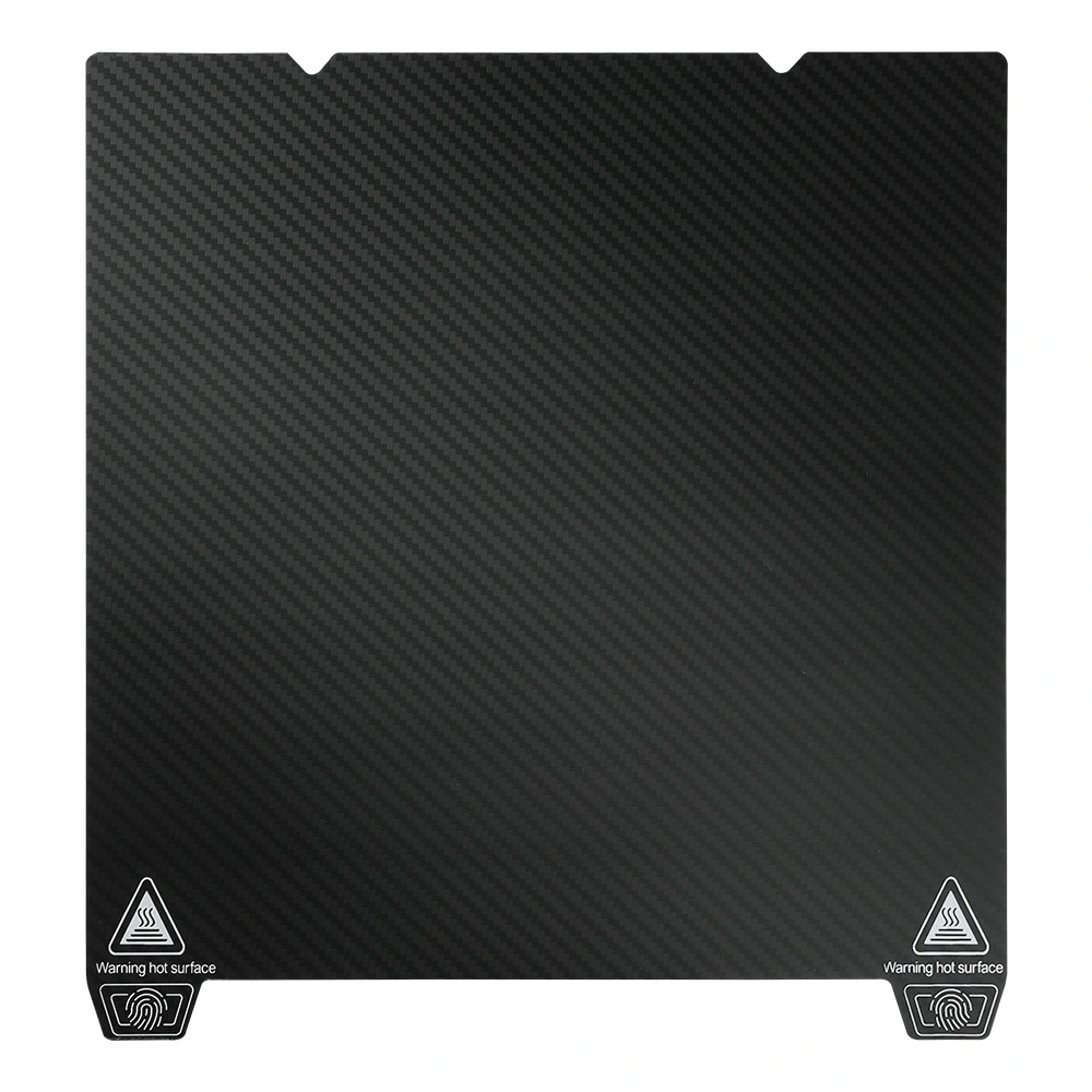 Creality Podkładka PET+PEI dwustronna 310×315 mm — kompatybilna K1 Max / Ender-3 V3 Plus