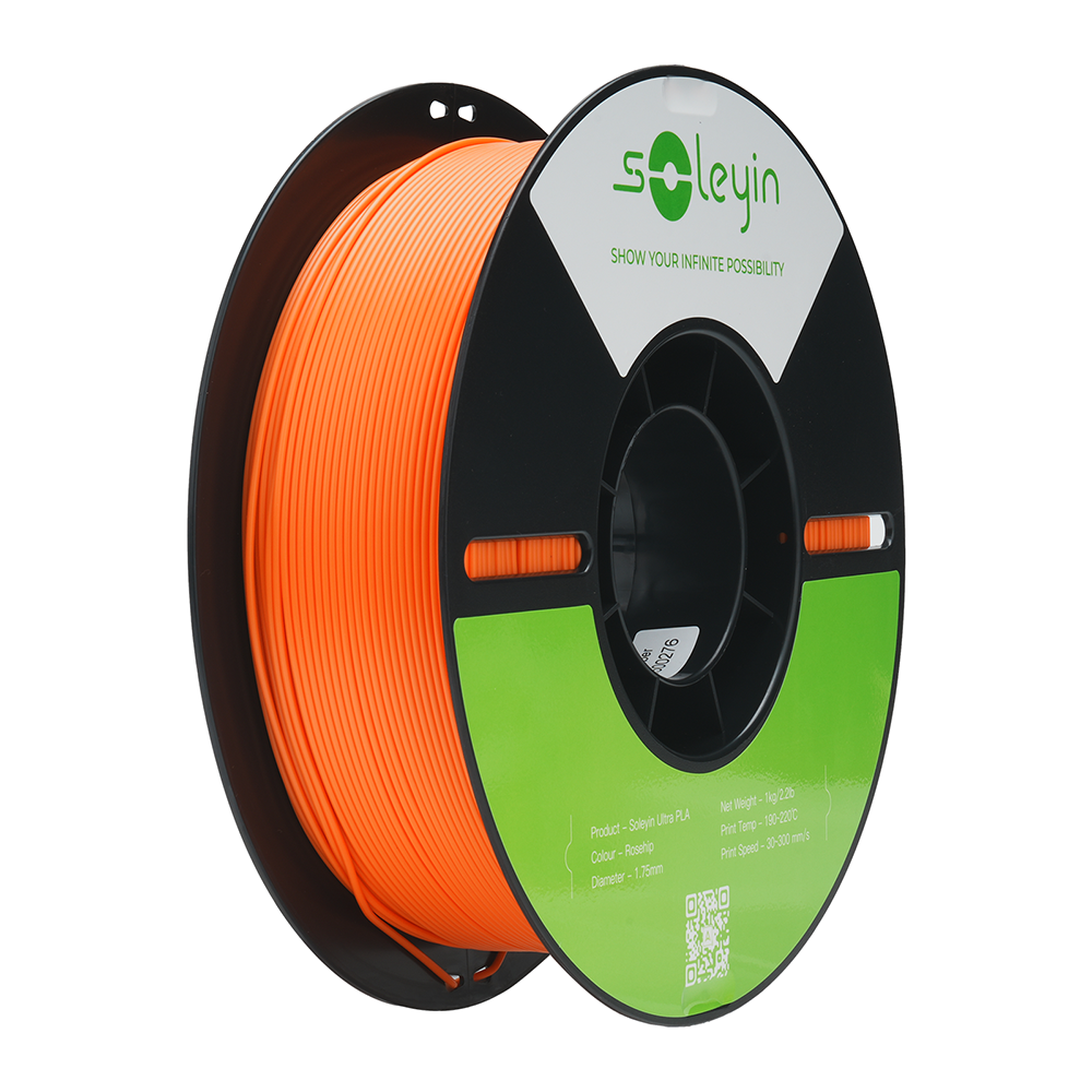 Filament Creality Soleyin Ultra PLA Rosehip Pomarańczowy 1kg