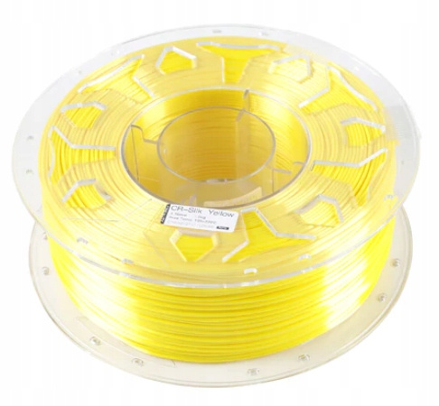 Filament Creality PLA Silk Żółty Błyszczący