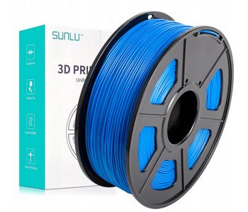 Filament SUNLU ABS Blue Niebieski 1kg 1,75mm