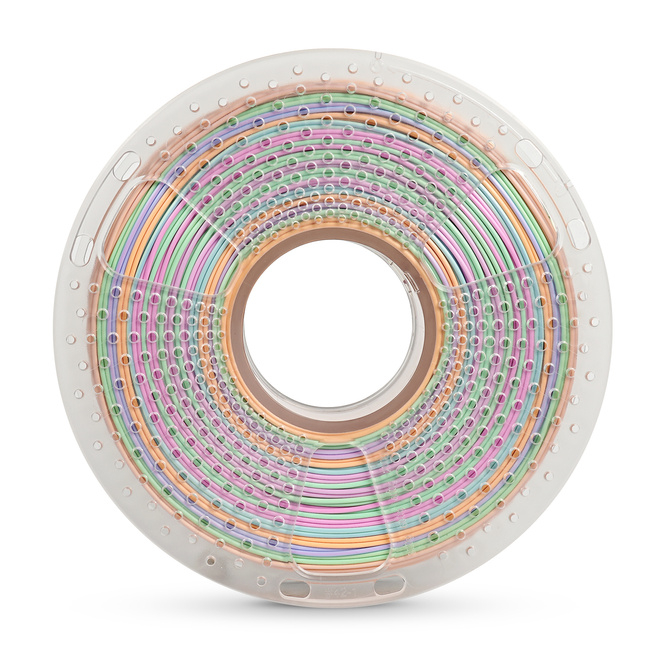 Sunlu PLA+ Silk Rainbow 04 Tęcza 04 1kg