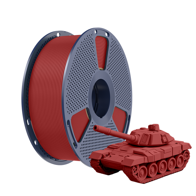 FILAMENT SUNLU HIGH SPEED PLA+ CZERWONY RED 1KG