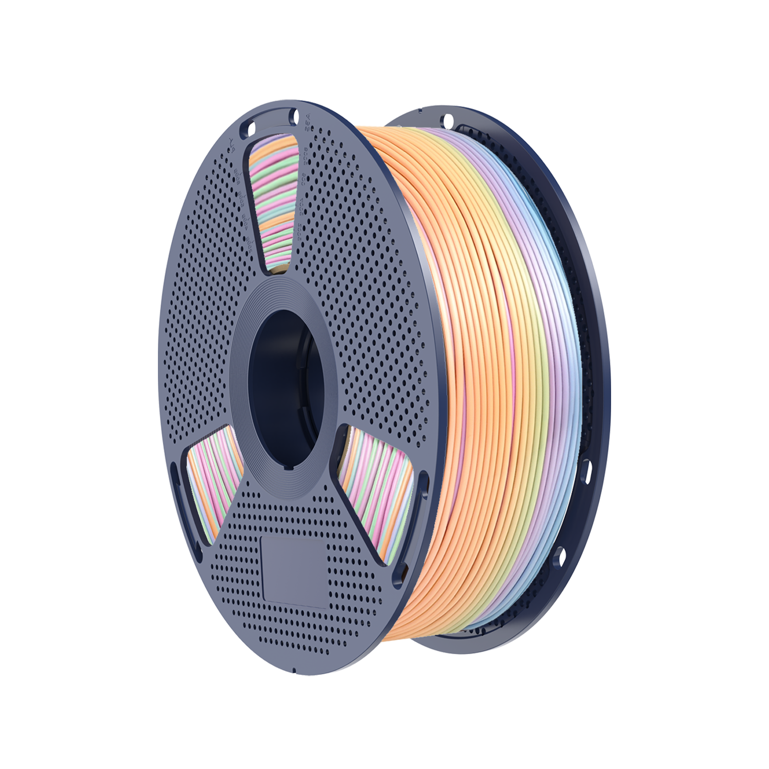 Jak drukować Silk PLA+ Rainbow