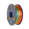FILAMENT SUNLU PLA TRANSPARENT TĘCZA 01 RAINBOW 01 1KG