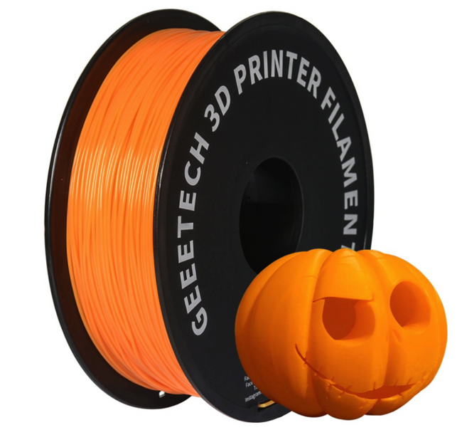 Geeetech Filament PLA Orange Pomarańczowy Marchewkowy 1kg
