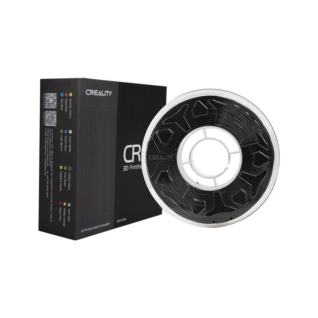 Filament Creality CR-PLA Black Czarny 1kg 1,75mm