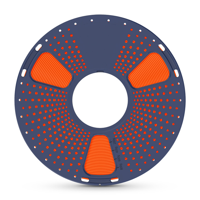 FILAMENT SUNLU SUNNY ORANGE SŁONECZNY POMARAŃCZOWY PLA+ 1,75mm 1kg