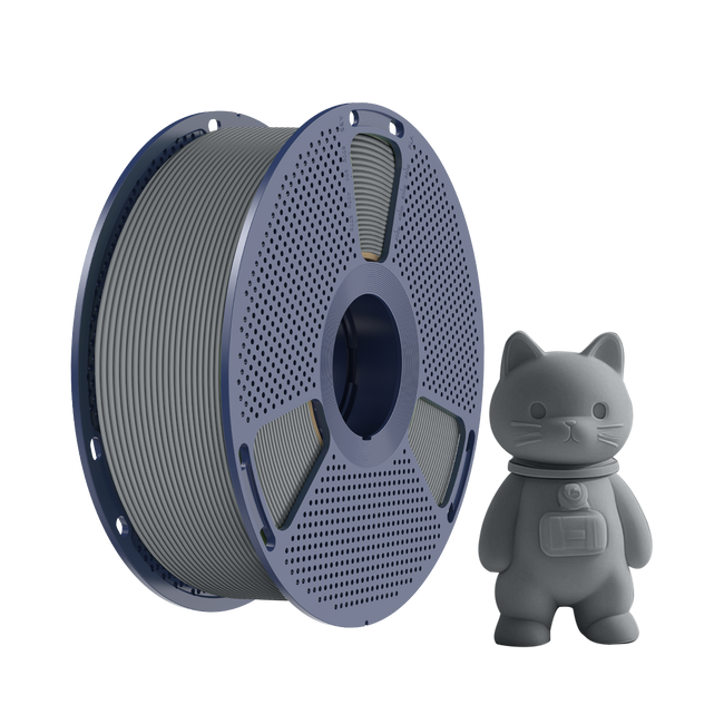Filament SUNLU PLA Matte Grey Szary 1kg 1,75mm