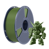 Filament SUNLU Pla+2.0 Olive Green Zielony Oliwkowy 1kg 1,75mm