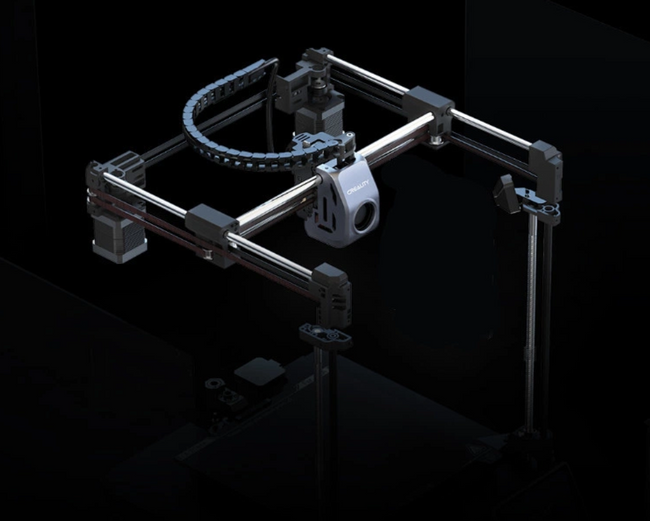 DRUKARKA 3D CREALITY K1 SE WIFI 220x220x250 600 mm/s