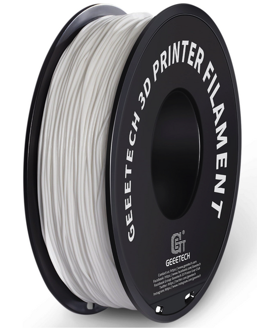 GEEETECH FILAMENT TPU WHITE BIAŁY 1KG