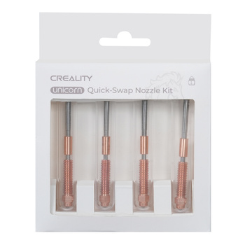 Oryginalne dysze Creality Unicorn Quick-Swap 0.4/0.6/0.8 – do K1/K1C/K1 SE/K1 Max/Ender-3 V3/V3 Plus