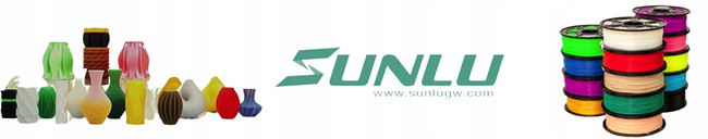 Filament SUNLU Meta PLA Yellow Żółty 1kg