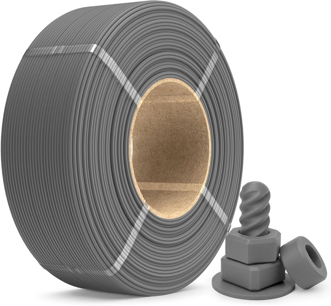 Filament SUNLU High Speed Matte PETG Grey Szary 1kg 1,75mm REFILL