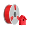 czerwony
