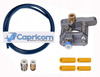 Capricorn PTFE 1m Zestaw Ekstruder 3 V2 3PRO 5 Pro