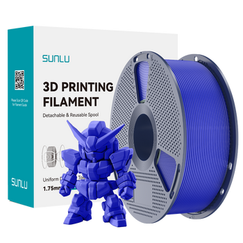 Filament SUNLU Pla+2.0 Klein Blue Niebieski 1kg 1,75mm