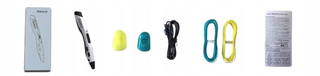 SUNLU SL-200 DŁUGOPIS 3D ABS/PLA NIEBIESKI BLUE