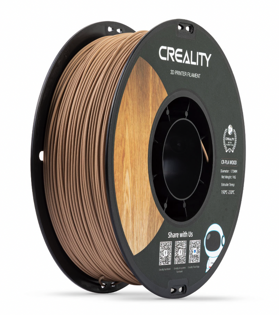 FILAMENT CREALITY CR-WOOD DREWNO DREWNIANY 1KG 1,75mm