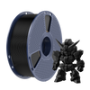 Filament SUNLU Pla+2.0 Black Czarny 1kg 1,75mm