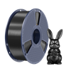 Filament SUNLU Silk PLA+ Black Czarny 1kg 1,75mm