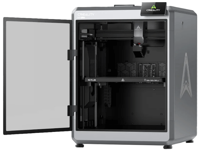 Drukarka 3D Creality K2 Plus — Duże Pole 350×350×350 mm, do CFS 4-filamentowa