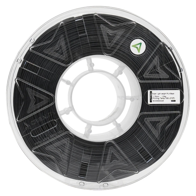 Filament Creality Hyper Lightweight PLA Black Czarny 1kg