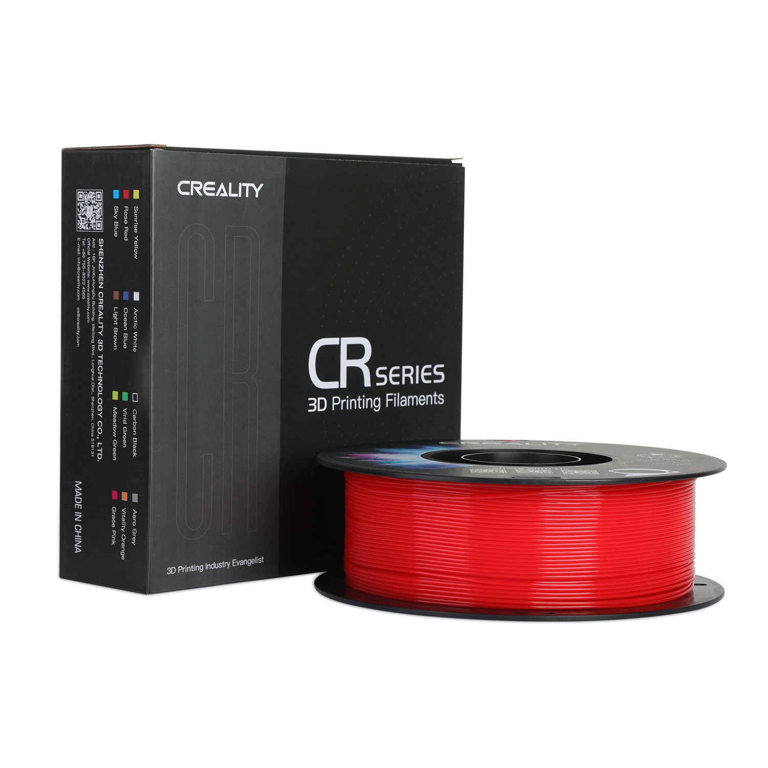 Creality CR-TPU — czerwony