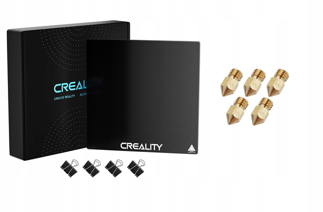 Podkładka CREALITY 3D Szyba Ender 235 x 235 szkło