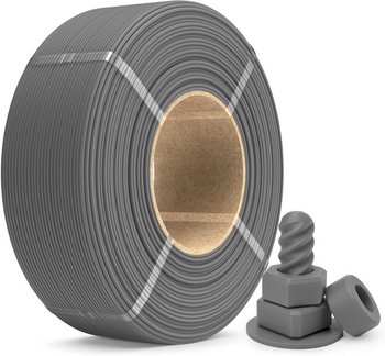 Filament SUNLU High Speed Matte PETG Grey Szary 1kg 1,75mm REFILL