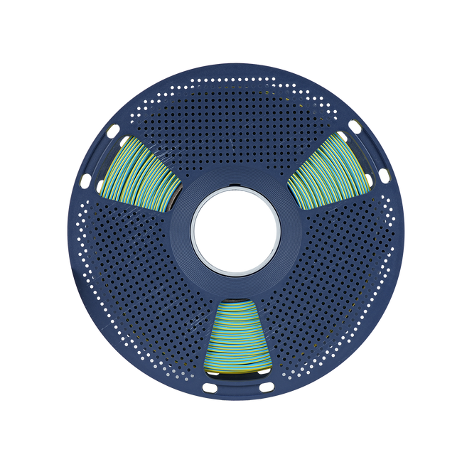 Filament SUNLU PLA Matte Dual-color Yellow Cyan Żółty Cyjan 1kg 1,75mm