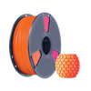 Filament SUNLU PLA Matte Dual-color Orange Red Pomarańczowy Czerwony 1kg 1,75mm