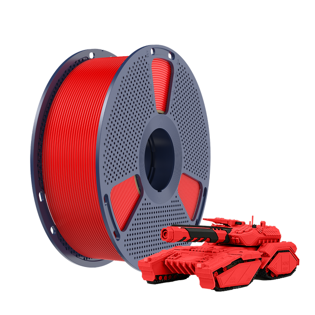 FILAMENT SUNLU RED CZERWONY PLA 1kg