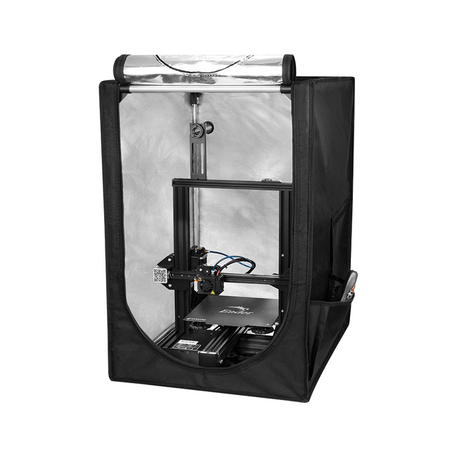 OBUDOWA NAMIOT CREALITY 3D DO Ender-2 Ender-3 Ender-3S I INNYCH 48x60x72cm