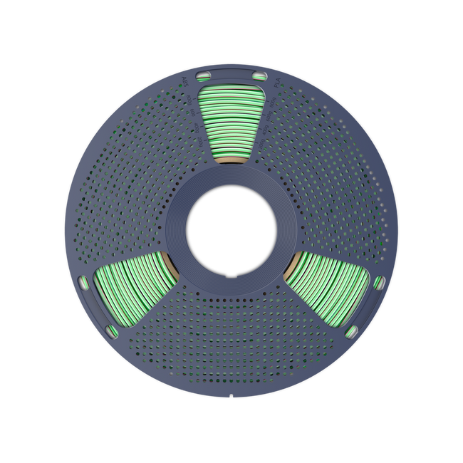 Filament SUNLU Silk PLA+ Tri-color Blue Green Purple Trójbarwny 1kg 1,75mm