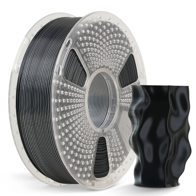 SUNLU PLA+ SILK DUAL  BLACK WHITE CZARNY BIAŁY 1kg