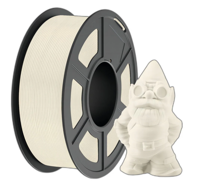 SUNLU Apla Antistringing Pls Cream White Kremowy Biały 1,75mm 1kg