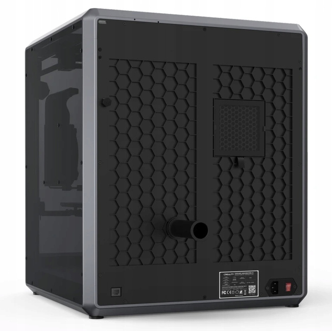 DRUKARKA 3D CREALITY K1 MAX LIDAR, KAMERA AI WERSJA 2024