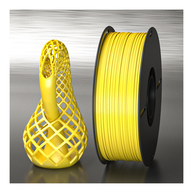 ORYGINALNY FILAMENT CREALITY CR-ABS ŻÓŁTY YELLOW 1KG 1,75mm