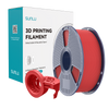 Filament SUNLU High Speed Matte PETG Red Czerwony 1kg 1,75mm
