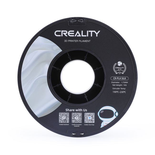 Filament Creality CR-PLA Silk Red Copper Miedziany 1kg 1,75mm