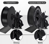 FILAMENT GEEETECH PLA MATTE BLACK CZARNY MAT  1,75mm 1KG