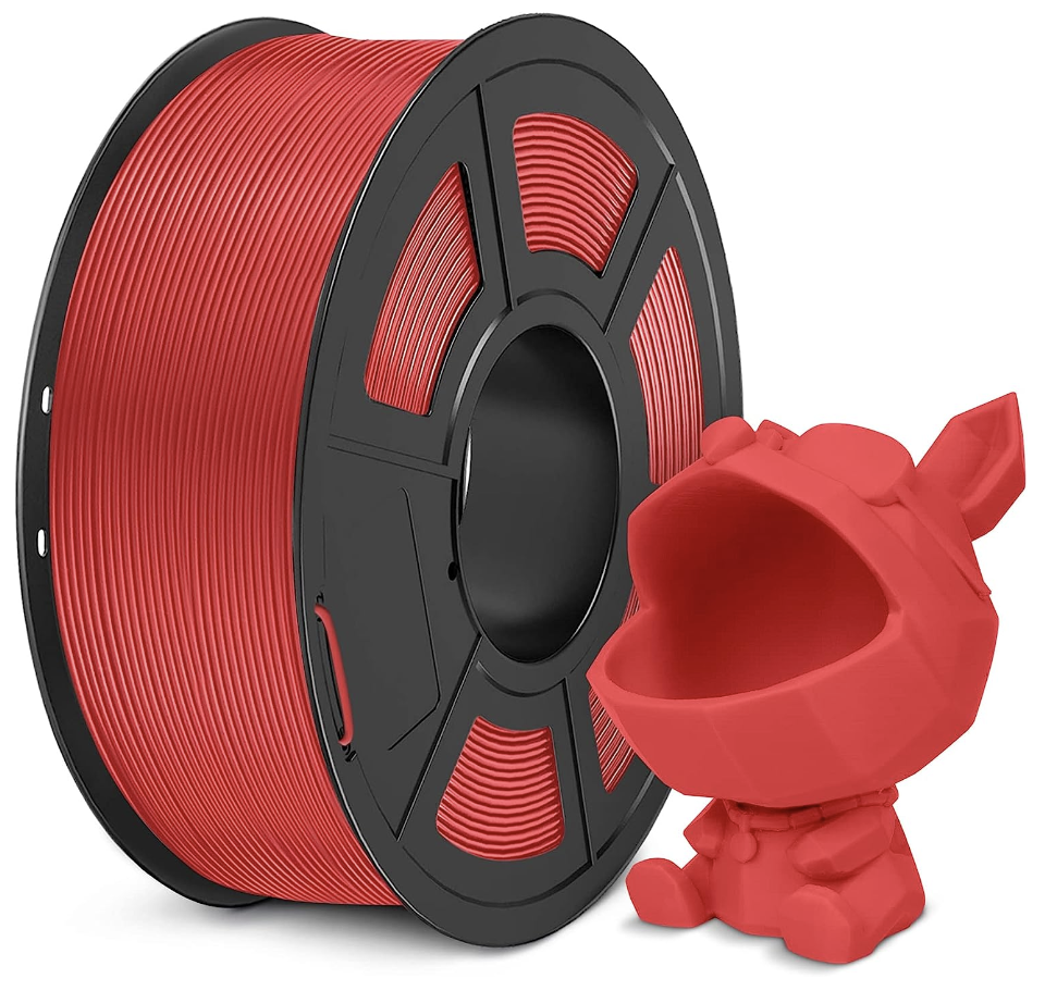 Filament SUNLU Meta PLA Red Czerwony 1kg