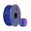 Filament SUNLU PLA Matte Dual-color Red Blue Czerwony Niebieski 1kg 1,75mm