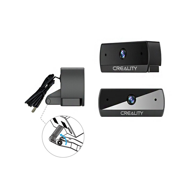 Creality Kamera CRCC-S7 HD 1080P - kompaktowa kamera do druku 3D i monitoringu wydruków