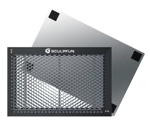 Sculpfun S9 Pole Robocze Do Modułu Lasera 3D 300X200 Plaster Miodu Honeycomb