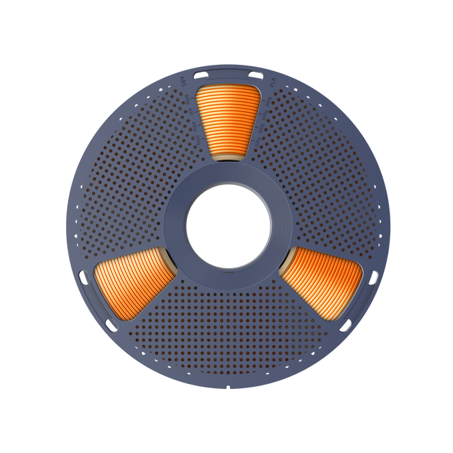 Filament SUNLU Silk PLA+ Orange Pomarańczowy 1kg 1,75mm